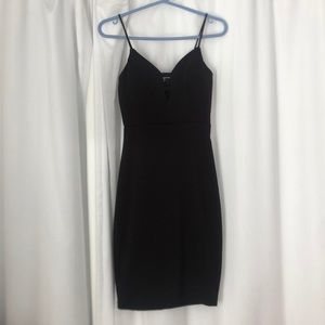 Black Bodycon dress